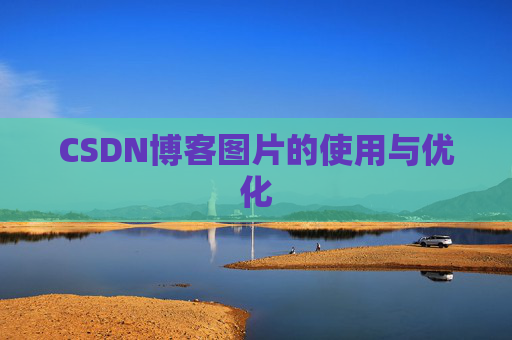 CSDN博客图片的使用与优化